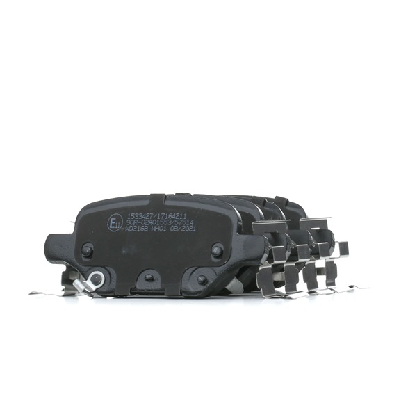 RIDEX 402B1619 Pasticche dei freni Opel Mokka X 1.4 4x4 (_76) Benzina 140 CV 2024 prezzo