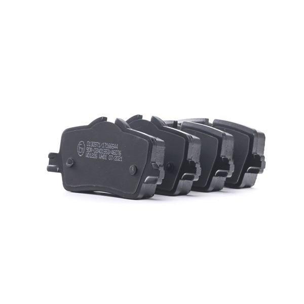 STARK SKBP-0012257 Pastillas de freno 4 Cabrio (G23) 420 d Mild-Hybrid Diesel/eléctrico 163 cv 2022 precio