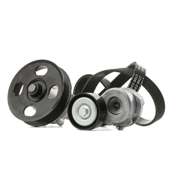 STARK SKPRB-51660081 Keilrippenriemensatz OPEL Corsa C Kastenwagen (X01) 1.3 CDTI 16V (F08, W5L) Diesel 69 PS 2006