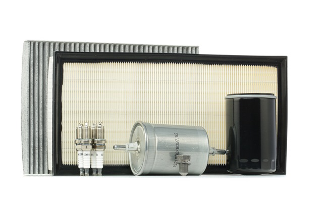 RIDEX 4682P1832 Kit tagliando VOLKSWAGEN Golf 4 (1J1) 2.0 4motion Benzina 115 CV 2002 prezzo