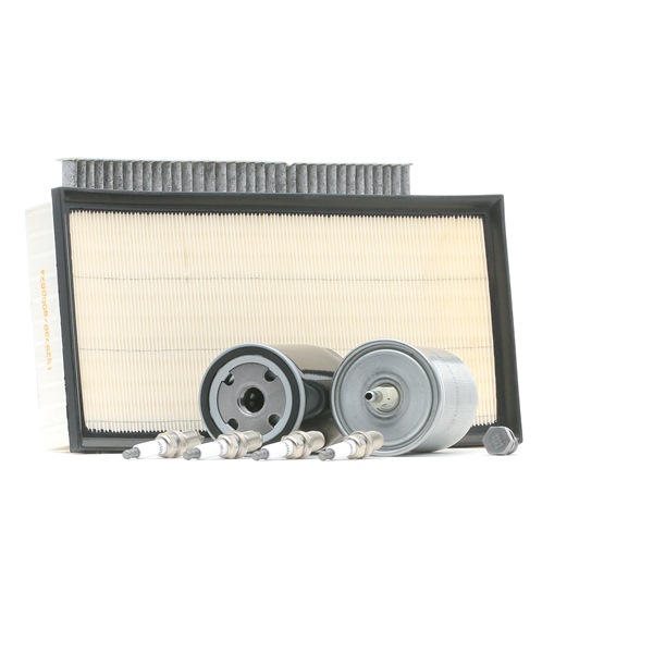 RIDEX 4682P1835 Filtersats VW Bora Variant 2.0 4motion Bensin 115 hk 2004 pris
