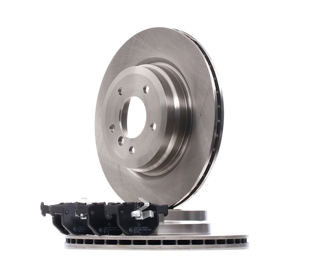 RIDEX 3405B0829 Комплект тормозных дисков и колодок BMW 3 Touring (E91) 325 i xDrive бензин 218 л.с. 2008