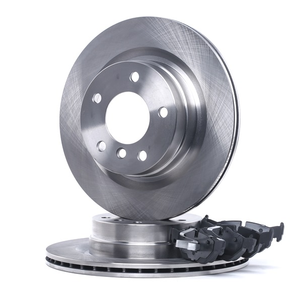 RIDEX 3405B0832 Комплект тормозных дисков и колодок BMW E91 325 i xDrive бензин 218 л.с. 2009