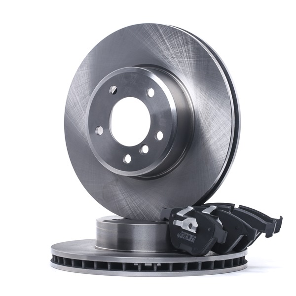 STARK SKBK-10990834 Remschijven en blokken, set BMW 5 Sedan (E60) 530d 3.0 Diesel 218 Pk 2005 kosten