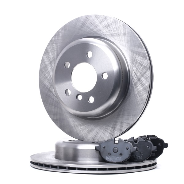 RIDEX 3405B0837 Kit de discos de freno y pastillas BMW F10 520 d Gasóleo 163 cv 2015 precio