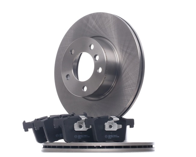 RIDEX 3405B0840 Kit de discos de freno y pastillas BMW 3 Sedán (F30, F80) 320 i xDrive Gasolina 182 cv 2014 precio
