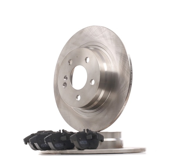 STARK SKBK-10990842 Комплект тормозных дисков и колодок Mercedes S204 C 220 CDI 2.2 (204.208) Дизель 170 л.с. 2007