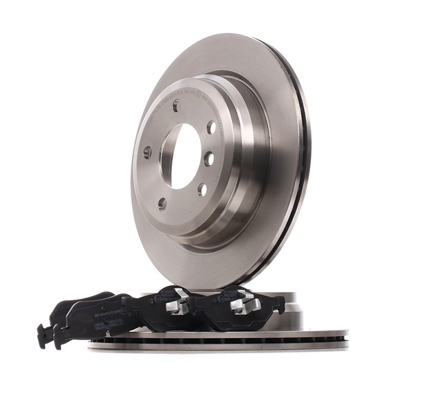 STARK SKBK-10990848 Remschijven en -blokken BMW X1 E84 xDrive20d 2.0 Diesel 184 Pk 2012 kosten