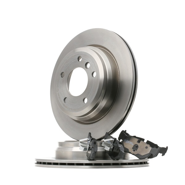 RIDEX 3405B0850 Комплект тормозных дисков и колодок BMW 3 Touring (E91) 325 i xDrive бензин 218 л.с. 2008