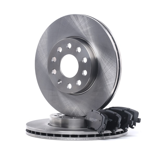 Bremsscheiben und -beläge RIDEX 3405B0853 passend für VW, AUDI, SKODA, SEAT zum günstigen Preis