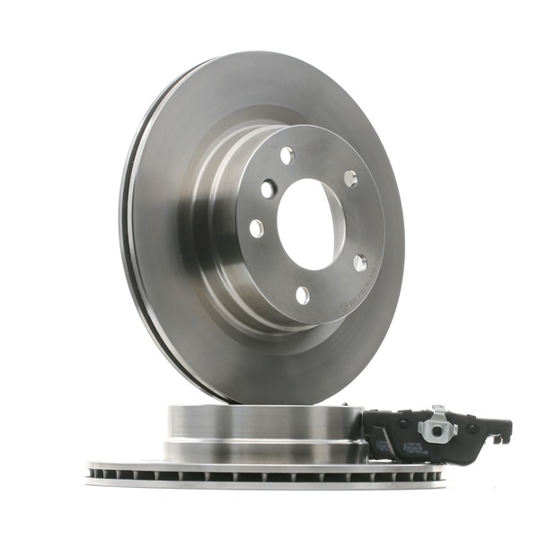 STARK SKBK-10990853 Комплект тормозных дисков и колодок BMW F20 118d 2.0 Дизель 150 л.с. 2019