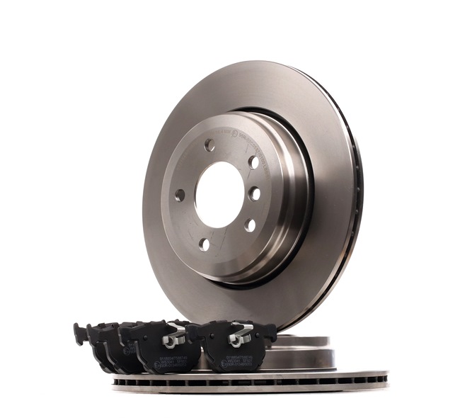 STARK SKBK-10990856 Remschijven en blokken, set BMW E60 530d 3.0 Diesel 218 Pk 2004 kosten