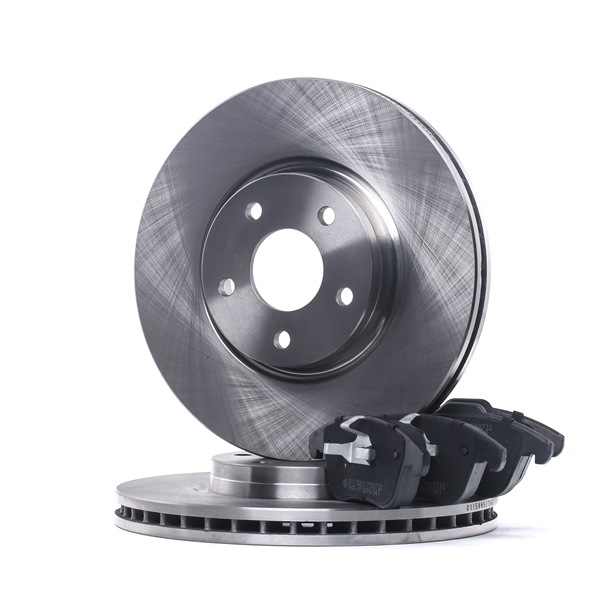 STARK SKBK-10990858 Комплект тормозных дисков и колодок Ford Mondeo MK4 BA7 2.0 Flexifuel Бензин/этанол 145 л.с. 2011