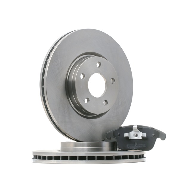 RIDEX 3405B0860 Комплект тормозных дисков и колодок FORD MONDEO 4 Stufenheck (BA7) 2.0 Flexifuel Бензин/этанол 145 л.с. 2013