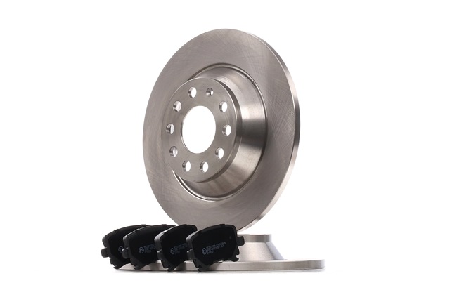 RIDEX 3405B0864 Kit dischi e pastiglie AUDI A6 Sedan (4F2, C6) 4.2 quattro Benzina 335 CV 2006 prezzo
