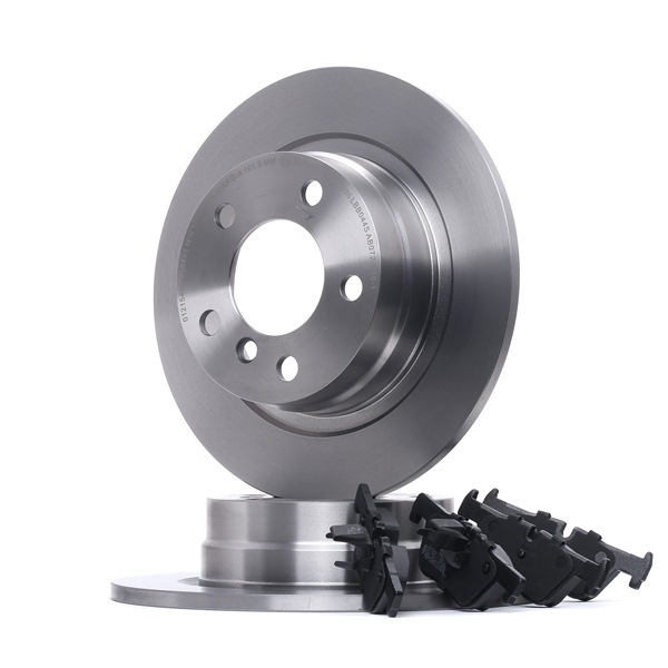 STARK SKBK-10990863 Комплект тормозных дисков и колодок BMW F20 118d 2.0 Дизель 150 л.с. 2016