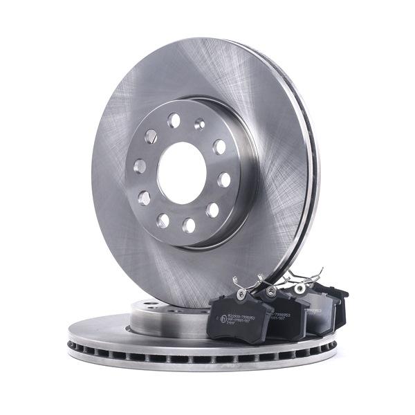 Disques et plaquettes de freins RIDEX 3405B0867