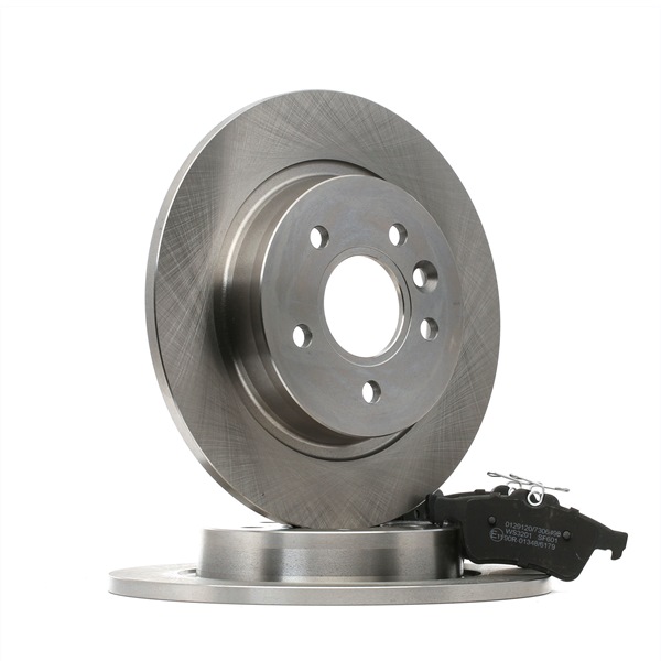 STARK SKBK-10990871 Stabdžių diskai ir kaladėlės C-Max DM2 2.0 TDCi dyzelinas 136 AG 2007
