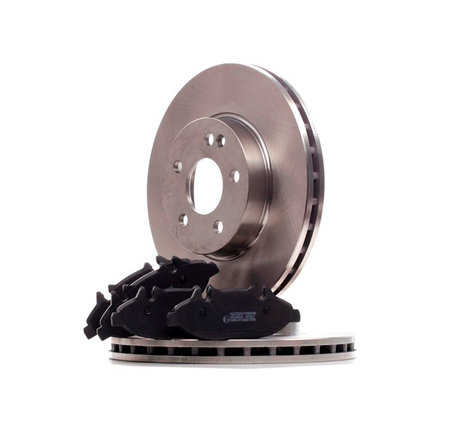 RIDEX 4474210512 Bromssats, skivbroms