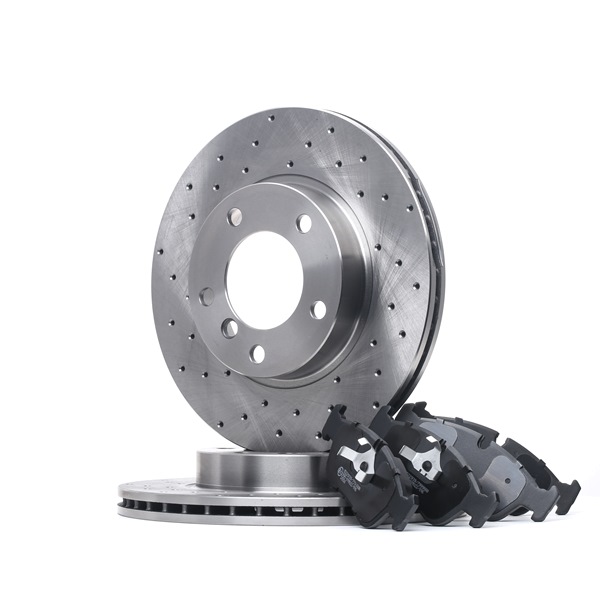 RIDEX 3405B0881 Jarrupalasarja BMW Z3 Roadster (E36) 2.8 i Bensiini 194 hv 2000