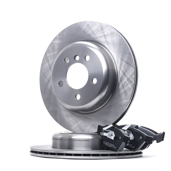 Jarrupalasarja, levyjarru RIDEX 3405B0909 sopivat BMW halvalla