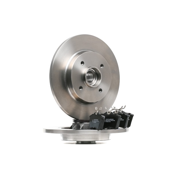 Costo pastiglie e dischi freni CITROЁN DS4 RIDEX 3405B0933