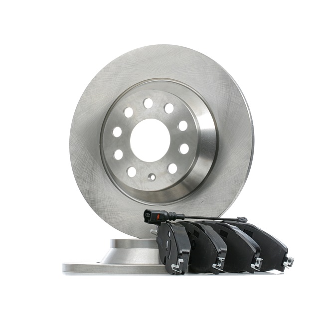 STARK SKBK-10990936 Bremseskiver og -klosser Golf VII 2.0 GTI Bensin 230 hk 2020 pris