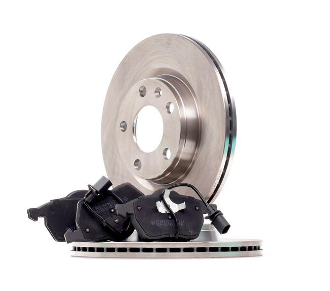 STARK SKBK-10990937 Комплект тормозных дисков и колодок Passat 3b5 2.8 V6 бензин 180 л.с. 1997