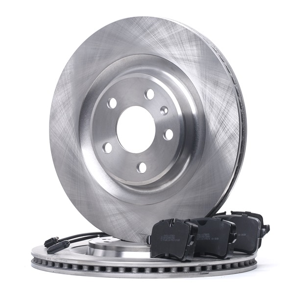 RIDEX 3405B0945 Kit freni AUDI A4 B8 Avant (8K5) 2.0 TDI Diesel 177 CV 2014 prezzo
