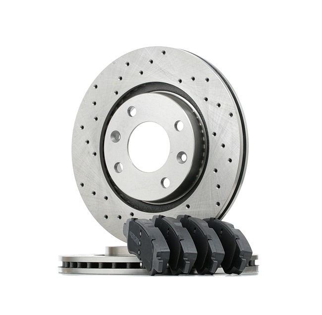STARK SKBK-10990953 Bremsscheiben und -beläge Corsa Mk5 (F) 1.2 75 PS Benzin 2021