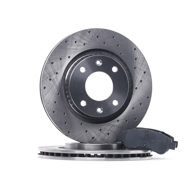 RIDEX 3405B0955 Bremsscheiben und -beläge Corsa Mk5 (F) 1.2 75 PS Benzin 2025