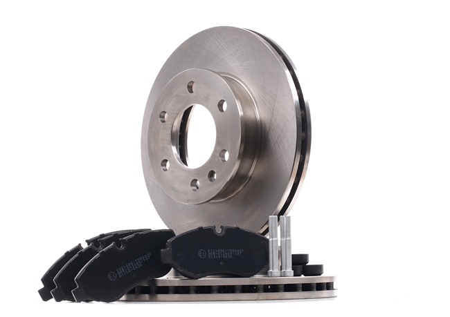 STARK SKBK-10990954 Комплект тормозных дисков и колодок VW CRAFTER 30-50 c бортовой платформой/ходовая часть (2F_) 2.0 TDI Дизель 163 л.с. 2013
