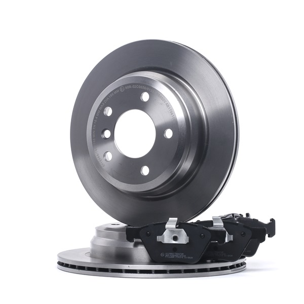STARK SKBK-10990960 Jarrulevyt ja -palat BMW X1 (E84) xDrive23d 2.0 Diesel 204 hv 2010