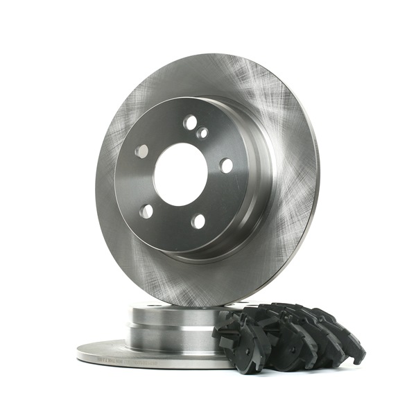 STARK SKBK-10990972 Комплект тормозных дисков и колодок Mercedes S204 C 200 CDI (204.207) Дизель 136 л.с. 2008