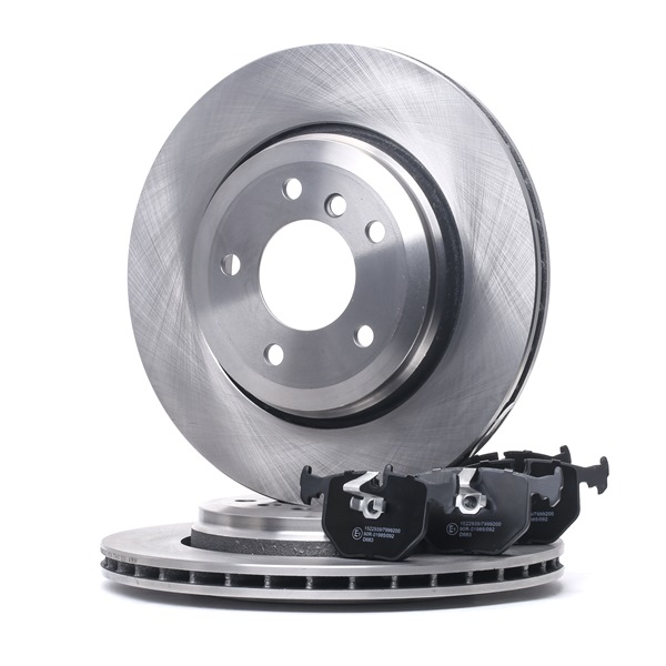 RIDEX 3405B0976 Brake pads and discs BMW 3 Touring (E46) 330d 3.0 Diesel 204 hp 2005 price