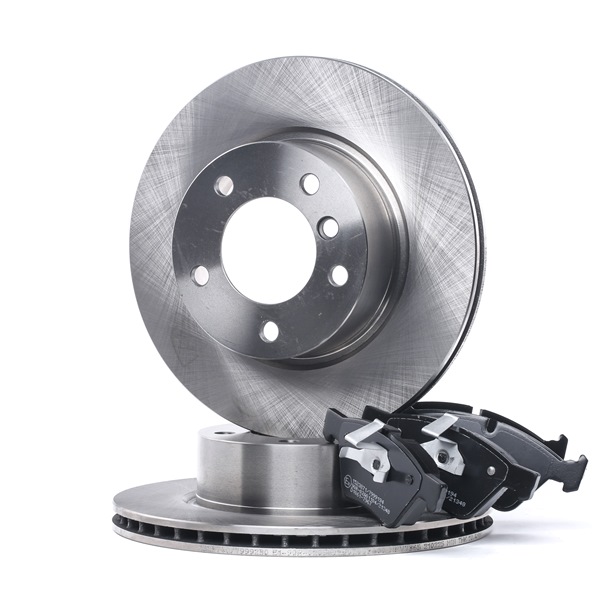 RIDEX 3405B0981 Комплект тормозных дисков и колодок BMW 3 Saloon (E90) 318d 2.0 Дизель 143 л.с. 2007