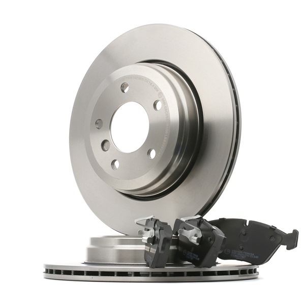 RIDEX 3405B0986 Komplet zavor BMW E60 525 i Bencin 192 km 2005
