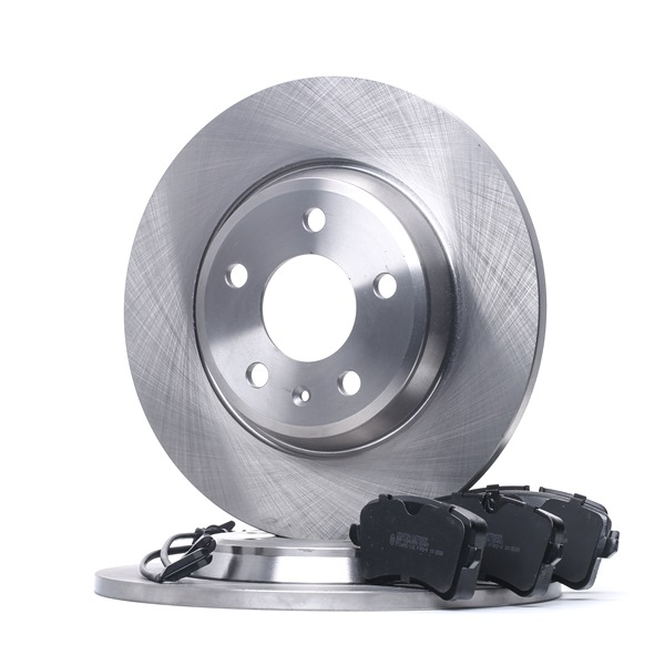RIDEX 3405B0987 Kit dischi e pastiglie Audi B8 Avant 2.0 TDI Diesel 177 CV 2012 prezzo