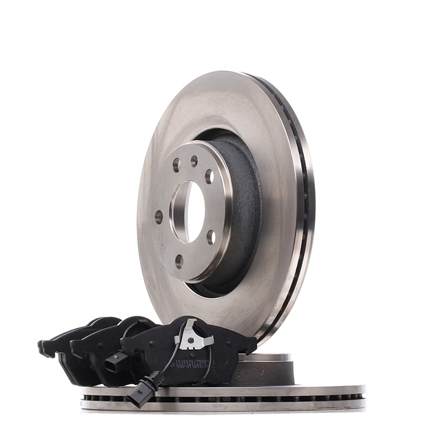 RIDEX 3405B0991 Kit dischi e pastiglie AUDI A6 Sedan (4F2, C6) 4.2 quattro Benzina 335 CV 2006 prezzo