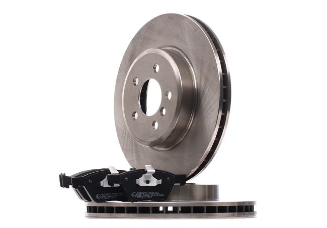 RIDEX 3405B1009 Stabdžių komplektas BMW F10 525 d dyzelinas 211 AG 2012