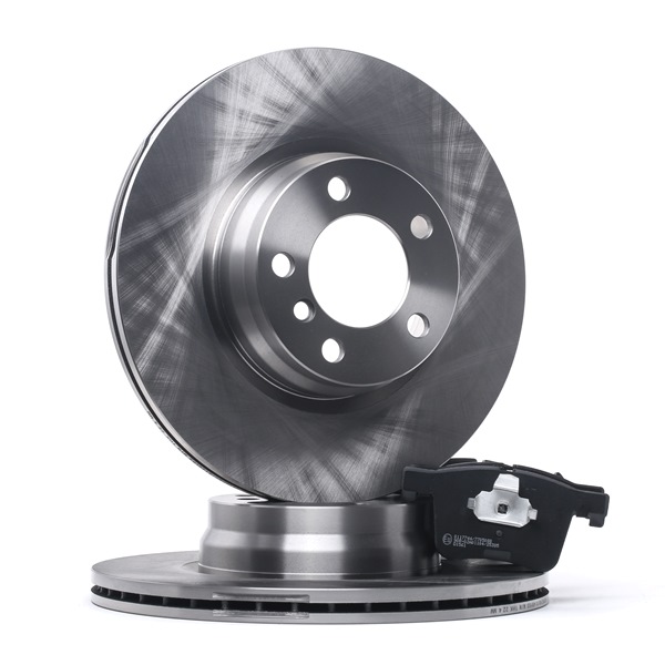 STARK SKBK-10991008 Комплект тормозных дисков и колодок BMW F33 425d 2.0 Дизель 218 л.с. 2014