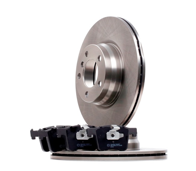 RIDEX 3405B1010 Комплект тормозных дисков и колодок BMW 4 кабрио (F33, F83) 425d 2.0 Дизель 218 л.с. 2016