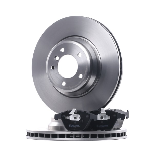 RIDEX 3405B1011 Комплект тормозных дисков и колодок BMW 3 Saloon (E90) 335i xDrive 3.0 бензин 305 л.с. 2010