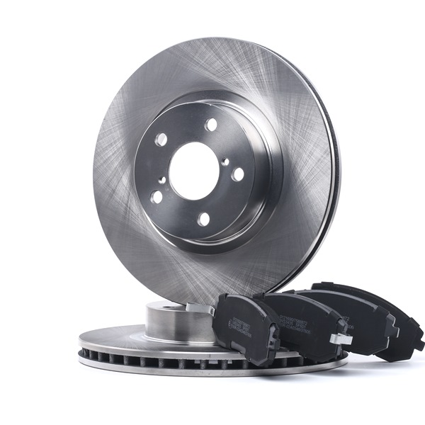 STARK SKBK-10991013 Bremsscheiben und -beläge SUBARU IMPREZA Stufenheck (GD) 1.6 AWD (GD5) Benzin 95 PS 2003