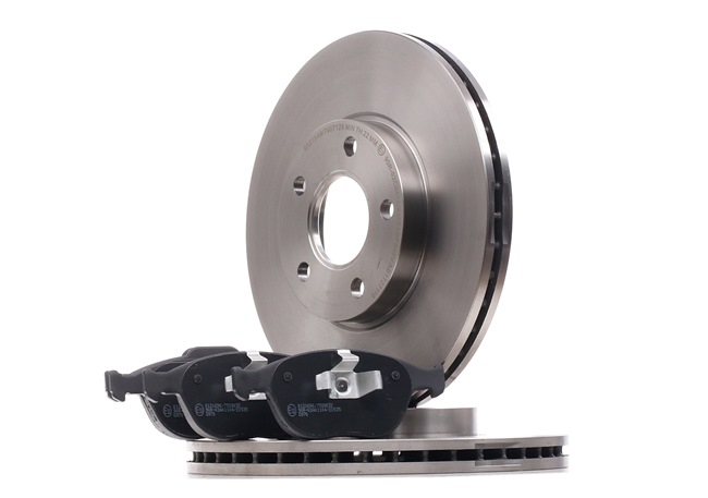 STARK SKBK-10991018 Bremsen-Set Tourneo Connect Mk1 1.8 TDCi Diesel 110 PS 2008