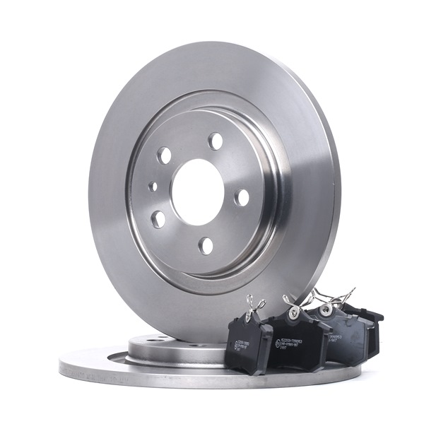 RIDEX 3405B1021 Kit de discos de freno y pastillas CITROËN C8 II 2.0 HDi Gasóleo 107 cv 2024 precio