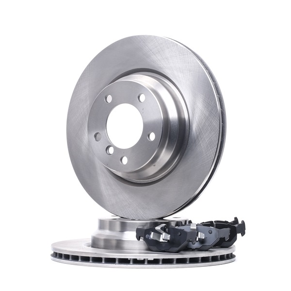 RIDEX 3405B1031 Комплект тормозных дисков и колодок BMW E91 325 i xDrive бензин 218 л.с. 2011