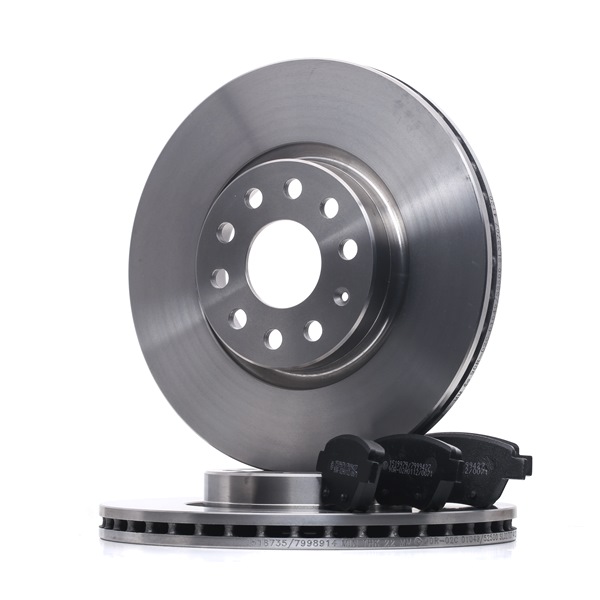 Kit de travões RIDEX 3405B1051 adequados para VW, AUDI, SEAT, SKODA barato