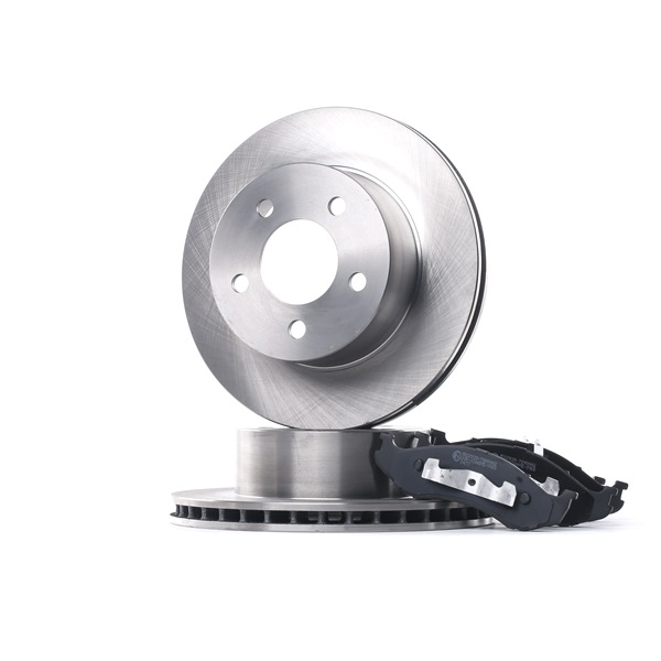 RIDEX 3405B1057 Komplet zavor JEEP WRANGLER II (TJ) 4.0 Bencin 177 km 2007