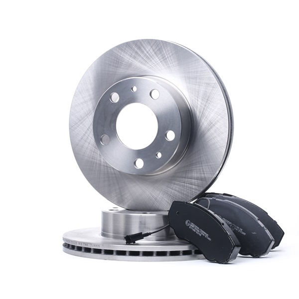 RIDEX 3405B1062 Комплект тормозных дисков и колодок FIAT DUCATO c бортовой платформой/ходовая часть (244) 2.8 JTD Power Дизель 146 л.с. 2006